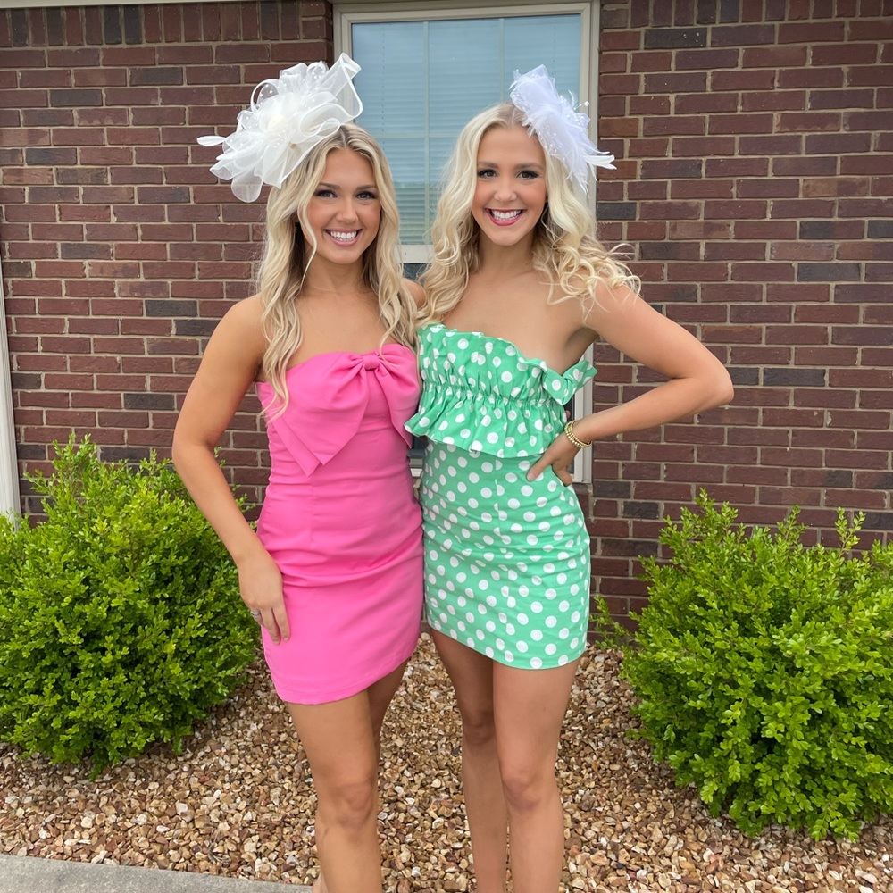 DO + BE Polka Dot Dress - Picture 4 of 5